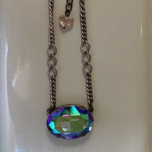 Sabika Belle De Jour Oval Necklace